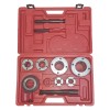 Trusa filiere pentru teava, 1/2&quot;, 3/4&quot;, 1&quot;, 1&quot;1/4, 1&quot;1/2, 2&quot;, 6 capete filiere