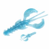 Năluca soft Supercontinent Crazy Nimble D1 6.5cm 10buc