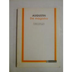 DE MAGISTRO - AURELIUS AUGUSTINUS
