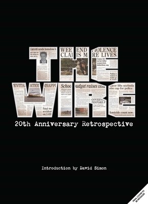 The Wire: The Complete Visual History: (The Wire Book, Television History, Photography Coffee Table Books) foto