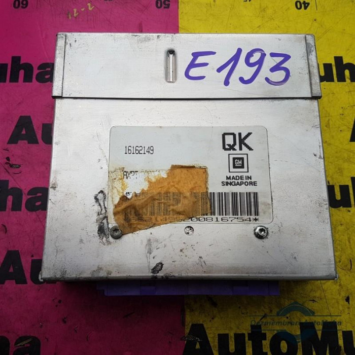 Calculator ecu Opel Vectra A (1988-1995) 16162149 QK.