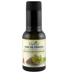 Ulei de Fenicul Macerat la Rece Bio 100ml Pronat