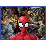 Puzzle Spiderman Si Personaje, 100 Piese, Ravensburger