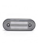 Lampa gabarit Led W175, 12V-24V, pozitie WAS Alb