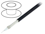 Cablu coaxial RG58 negru