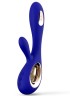 Vibrator Punctul G LELO &raquo;Soraya Wave&laquo; 22 cm - Albastru
