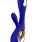 Vibrator Punctul G LELO &raquo;Soraya Wave&laquo; 22 cm - Albastru