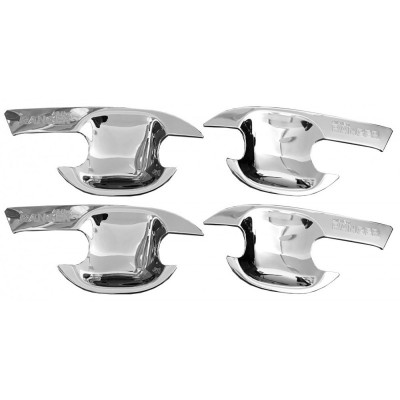 Set ornamente cromate manere Ford Ranger T6 2012, 2013, 2014, 2015 foto