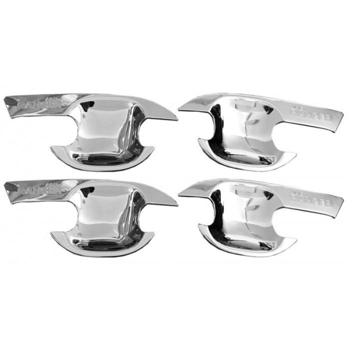 Set ornamente cromate manere Ford Ranger T6 2012, 2013, 2014, 2015