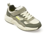 Cumpara ieftin Pantofi sport SKECHERS gri, MEGA-QUAKE, din material textil