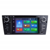 Navigatie BMW E90 AUTONAV Android GPS Dedicata cu DVD-Player, 32GB Stocare, 2GB DDR3 RAM, Display 7&quot; , WiFi, 2 x USB, Bluetooth, Quad-Core 4 x 1.3GHz,