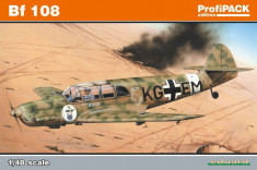 Eduard 8078 - 1:48 Messerschmitt Bf 108 foto