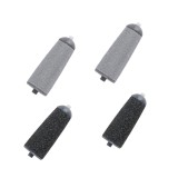 Cumpara ieftin Set 4 Capete pentru Pila Electrica de Ingrijire a Calcaielor Crapate, 2 Capete Fine si 2 Grosiere