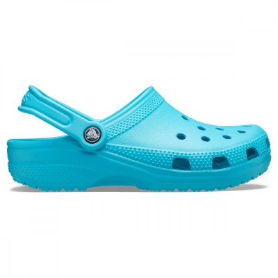 Saboti Crocs Classic Albastru deschis - Digital Aqua foto