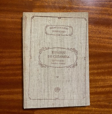 PSB 14 - EUSEBIU DE CEZAREEA (1991 - Ca noua!) foto