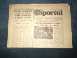 ZIARUL SPORTUL 16 SEPTEMBRIE 1983