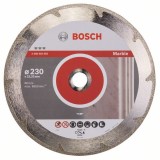 Bosch PRO Marble - Disc diamantat de taiere continuu 230x22.2x2.2 mm taiere uscata