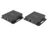 Extender HDMI HDCP 1.4 PoE Negru Metalic