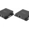 Extender HDMI HDCP 1.4 PoE Negru Metalic