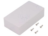 Carcasă Universală ABS Gri IP54 62x112x31mm