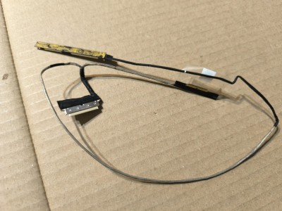 cablu display lvds Acer Aspire 3 A315-54-50PG n19c1 A315-56 54K A315-42, A315-42G, A315-54 DC02003K200 - 30 pini + camera web foto