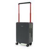 Troler Compact Gri 55x36x21 cm ComfortTravel Luggage, Ella Icon