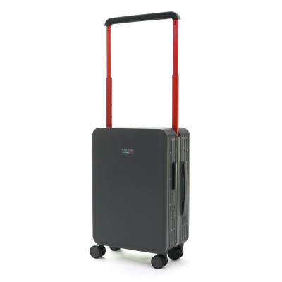 Troler Compact Gri 55x36x21 cm ComfortTravel Luggage foto