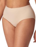 Lenjerie intima dama Schiesser Maxislip Invisible Soft, bej, 38 M - OUTLET