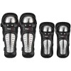 Genunchiere Cotiere Moto ATV PRO-X Inox Adult Universal | Protectii Enduro Cross Viteză BMX