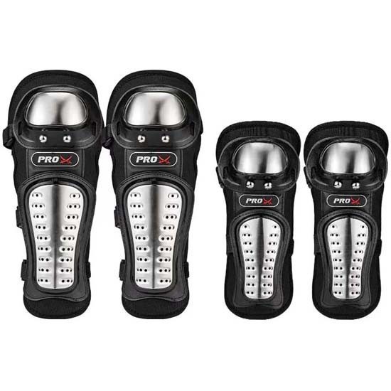 Genunchiere Cotiere Atv PRO-X Inox