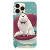 Husa compatibila cu Apple iPhone 12 Pro Max model Bond Spy x Family, Silicon, TPU, Viceversa, Transparent, Carcasa