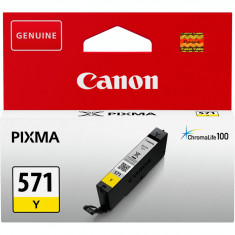 Consumabil Canon CLI571Y INK YELLOW foto