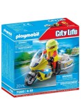 Playmobil Emergency Doctor Motorbike &amp; Flashing Light (71205)