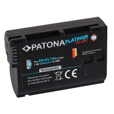 ​Acumulator 2040mAh compatibil Nikon EN-EL15B Patona Platinum 1302C