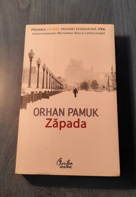 Zapada Orhan Pamuk foto