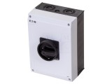 Separator-&icirc;ntrerupător Poli: 3 pt.&icirc;ncastrare 100A P IP65 50kW, P3-100/I5/SVB-SW