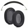 Set 2 bureti TXE + Banda superioara pentru casti SteelSeries Arctis 1, Negru, Plasa, Spuma cu memorie