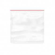 Pungi cu Fermoar, 100x120 mm, 100 Buc/Set, Grosime Folie 50 Microni, Punga Ziplock Transparenta cu Sistem de Resigilare - Pungi cu Inchidere