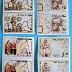 TIMBRE ROMÂNIA LP1730/2006 ZIUA MĂRCII -DECEBAL (106-2006) Serie în pereche MNH