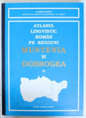 ATLASUL LINGVISTIC ROMAN PE REGIUNI: MUNTENIA SI DOBROGEA, VOL. II de TEOFIL TEAHA ... MAGDALENA VULPE , 1996 foto