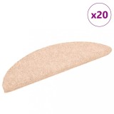 Cumpara ieftin Gossi covorase scara autoadezive 20 buc maro 56x17x3 cm