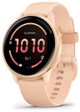 Cumpara ieftin Smartwatch Garmin vivoactive 6, GPS, 42mm, curea silicon, Pink Dawn