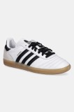 adidas Originals sneakers din piele Samba JP culoarea alb, JQ9055