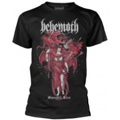 Tricou Unisex Behemoth: Moonspell Rites foto