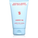 Sister's Aroma Body Spa Butter Cherry Me unt pentru corp, hranitor 150 g