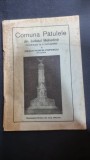 Comuna Pătulele din Județul Mehedinți (Contribuție la o monografie) - Cezar Porfir Popescu