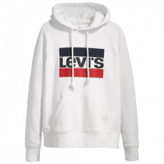 Hanorace Levi's Graphic Standard Hoodie 184870058 alb