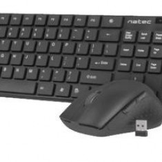 Kit Tastatura si Mouse Natec Stingray (Negru)