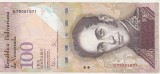 bnk bn Venezuela 100 bolivares 2009 circulata