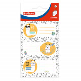 Etichete Scolare Llama Set 9, Herlitz